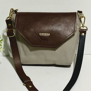 R. Riveter Hobby Crossbody Bag